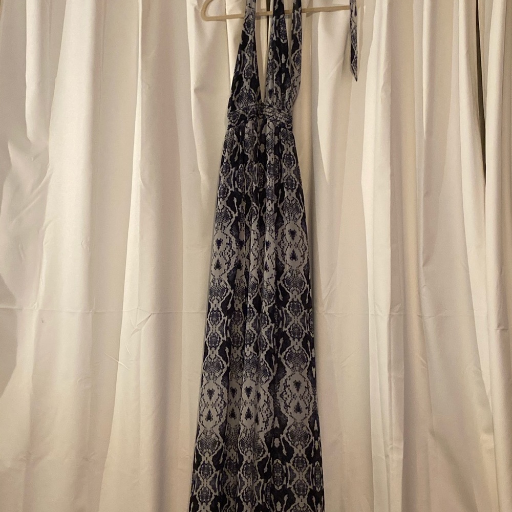 SMYM halter maxi